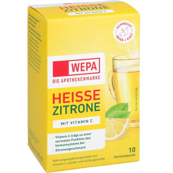 Wepa Heis Zit+vitc Pulver